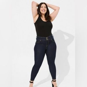 Jegging Skinny Super Soft High-Rise Jean Size 24 R NWT